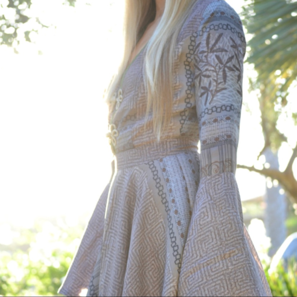 LUX DIVINE Calypso Dress